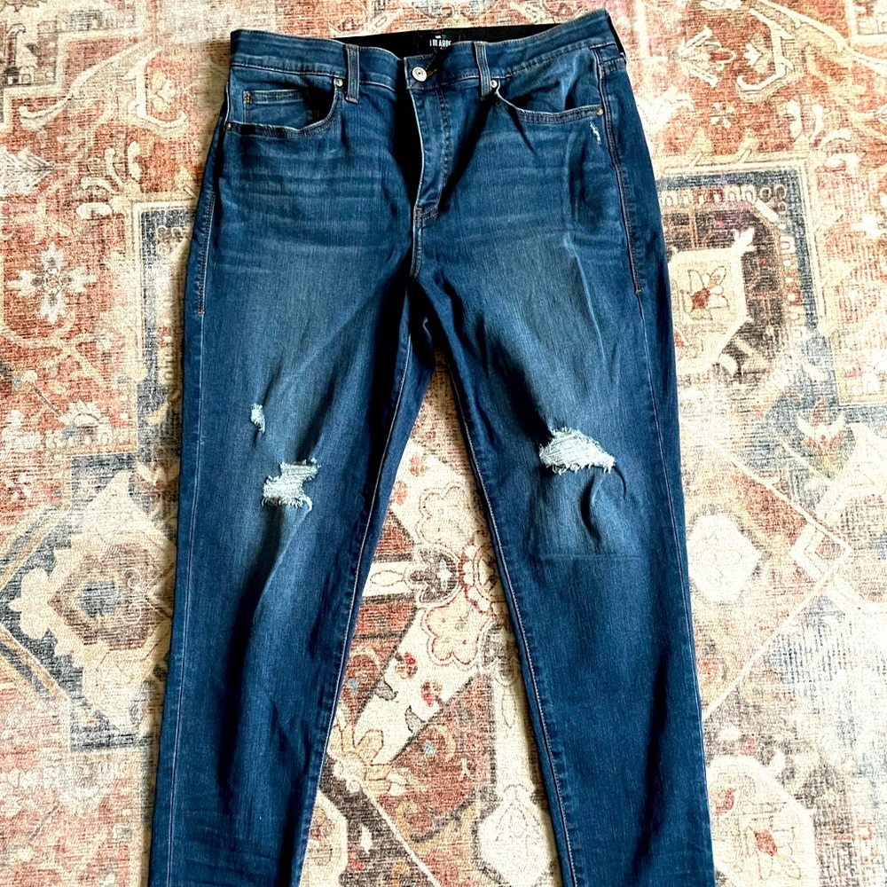 Lularoe distressed jean size 32